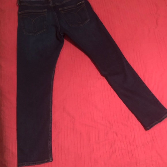 CALVIN KLEIN STRAIGHT LEG JEANS SIZE 33 INSEAM 32 - Picture 4 of 15